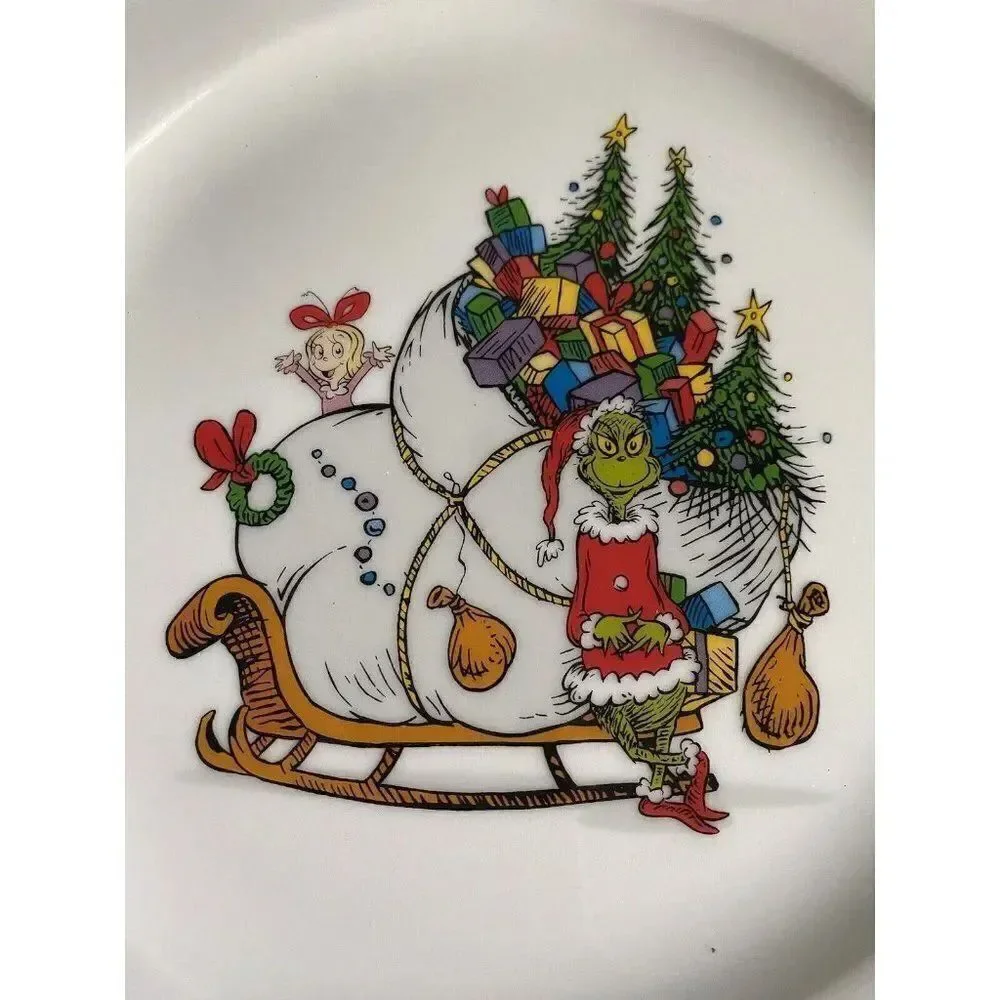 Dr Seuss The Grinch Who Stole Christmas 10.5